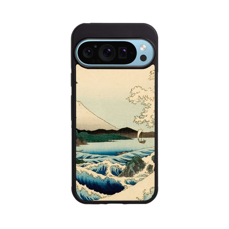 Pixel 9 Pro Base Case Blick von der Provinz Satta Suruga