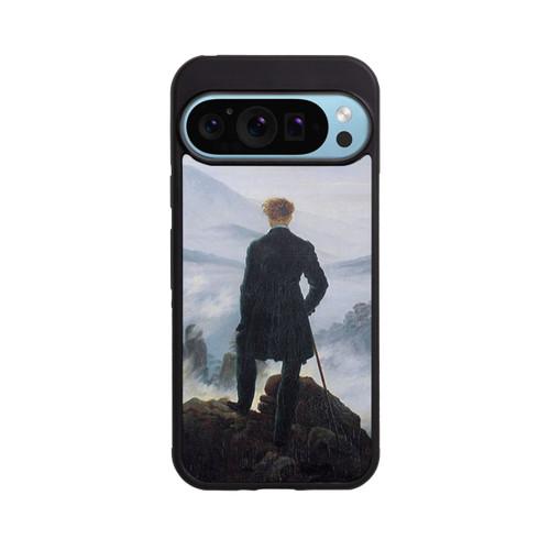 Google Pixel 9 Pro Base Case Der Wanderer über dem Nebelmeer