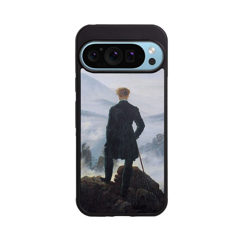 Pixel 9 Pro Base Case Der Wanderer über dem Nebelmeer
