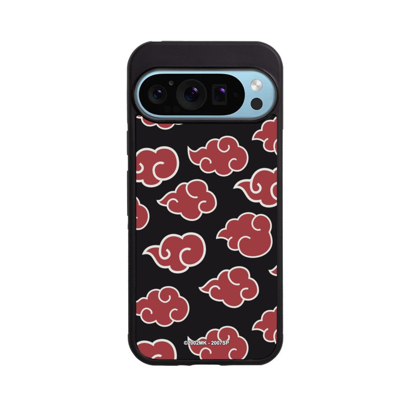 Pixel 9 Pro Base Case Akatsuki Pattern Black Big
