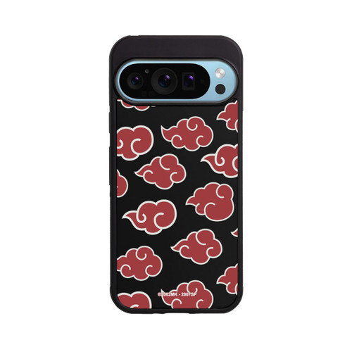 Google Pixel 9 Pro Base Case Akatsuki Pattern Transparent