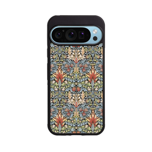Google Pixel 9 Pro Base Case Snakeshead by William Morris