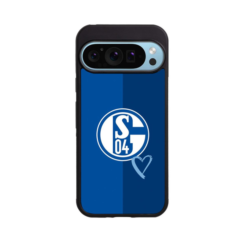 Pixel 9 Pro Base Case Schalke 04 Herzt