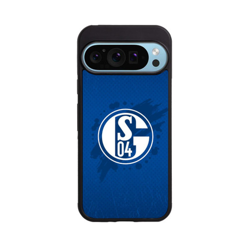 Google Pixel 9 Pro Base Case Schalke 04 Farbe Fleck Blau