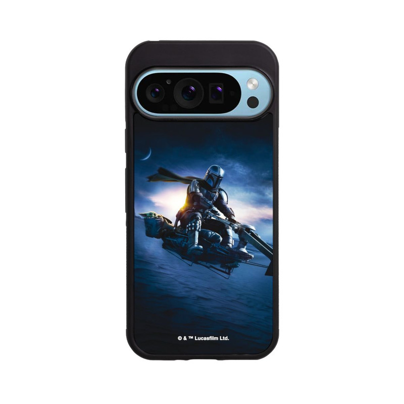 Pixel 9 Pro Base Case Der fliegende Mandalorianer