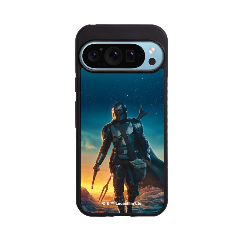 Pixel 9 Pro Base Case Der Mandalorianer-Sonnenuntergang