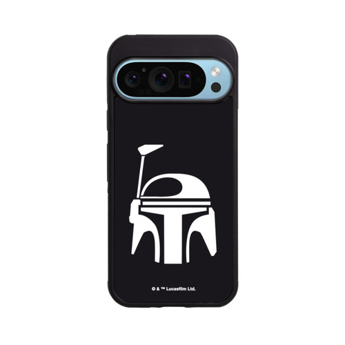 Google Pixel 9 Pro Base Case Boba Fett Helm Schwarz