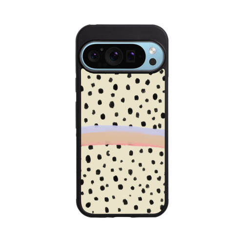 Google Pixel 9 Pro Base Case Verrücktes Leben Kunst Pastell