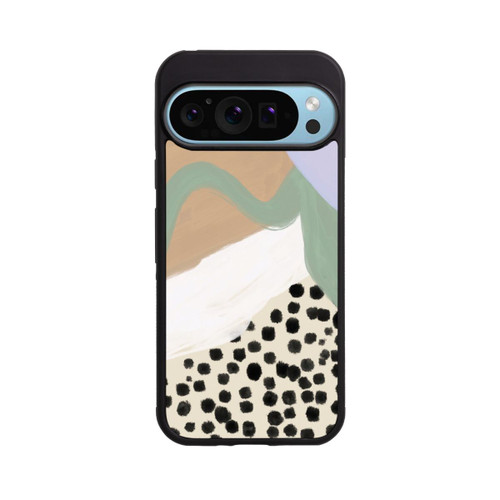 Google Pixel 9 Pro Base Case Verrücktes Leben Boho Pastell
