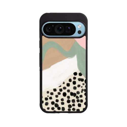 Google Pixel 9 Pro Base Case Verrücktes Leben Boho Soft