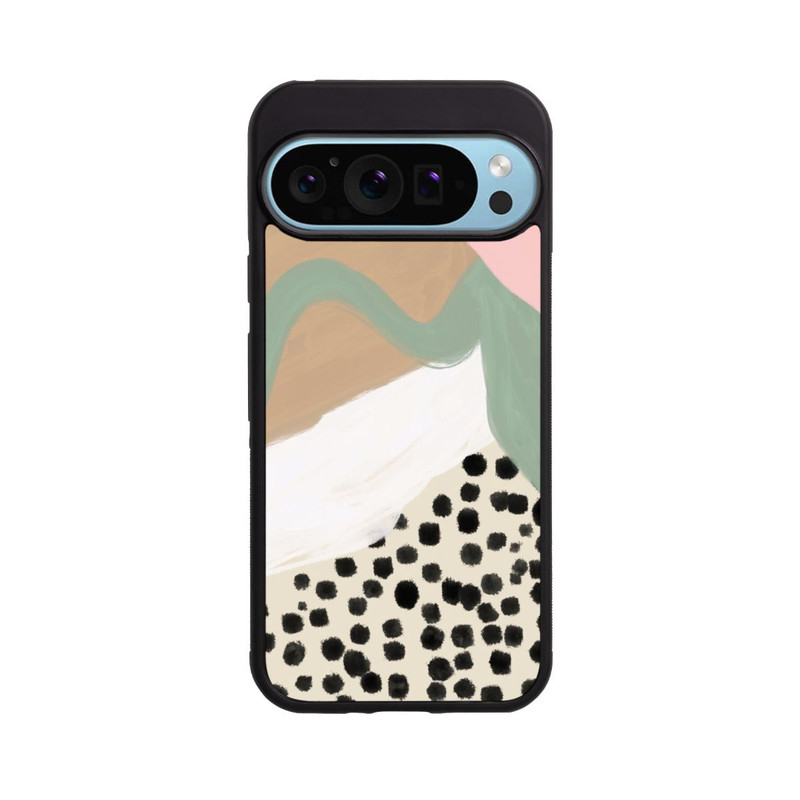 Pixel 9 Pro Base Case Verrücktes Leben Boho Soft