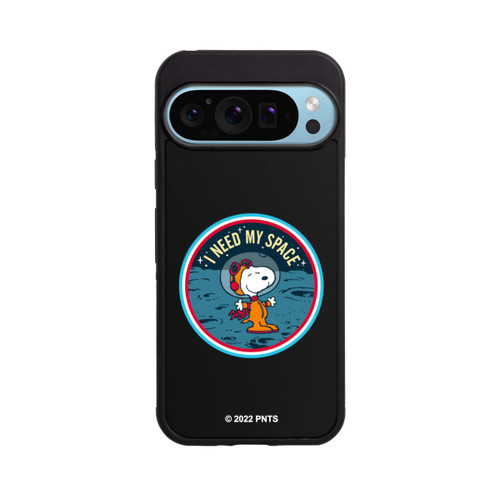 Google Pixel 9 Pro Base Case I need my Space - Transparent