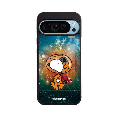 Google Pixel 9 Pro Base Case Snoopy Weltraumreisender Grün