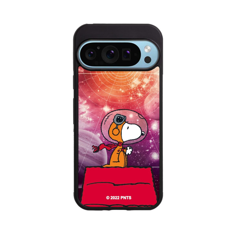 Pixel 9 Pro Base Case Snoopy Weltraumreisender Planet
