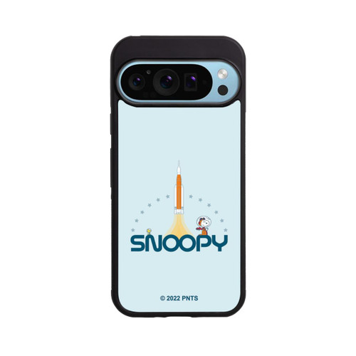 Google Pixel 9 Pro Base Case Snoopy Weltraum Traveller Rakete