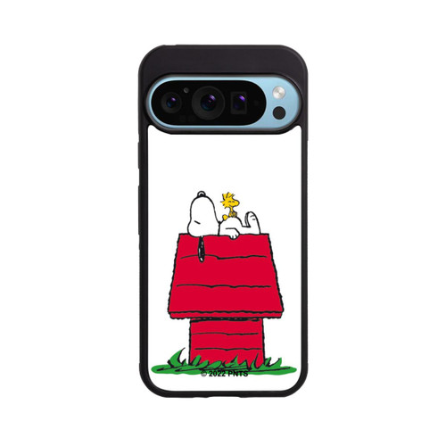 Google Pixel 9 Pro Base Case Snoopy and Woodstock Klassisch