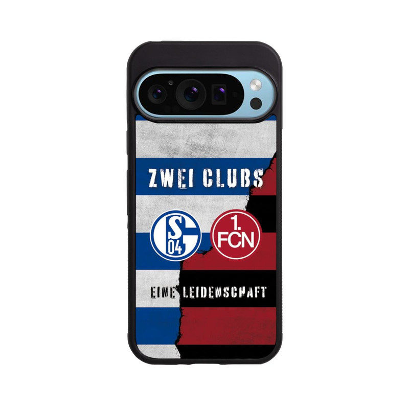 Pixel 9 Pro Base Case Fanfreundschaft Schalke x Nürnberg