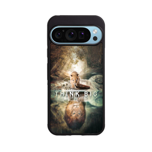 Google Pixel 9 Pro Base Case Think Big Löwe