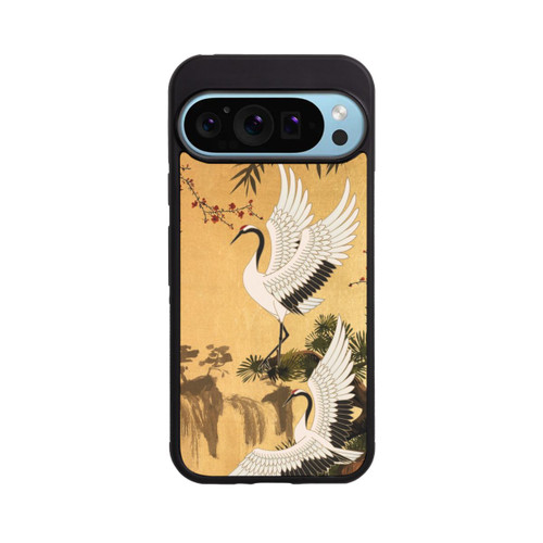 Google Pixel 9 Pro Base Case Kraniche Gold Japan 2