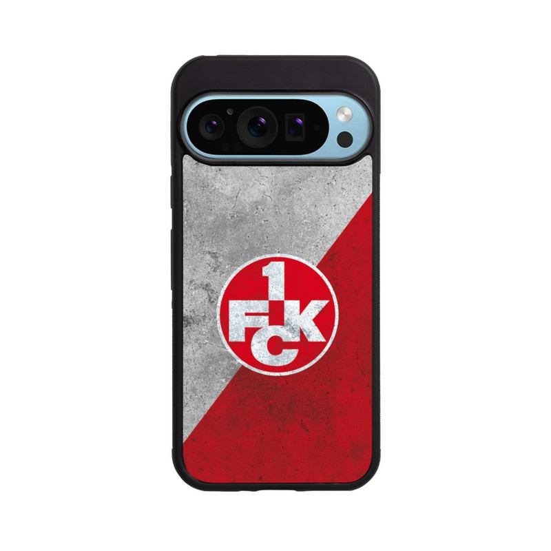Pixel 9 Pro Base Case 1.FC Kaiserslautern-Beton Logo red