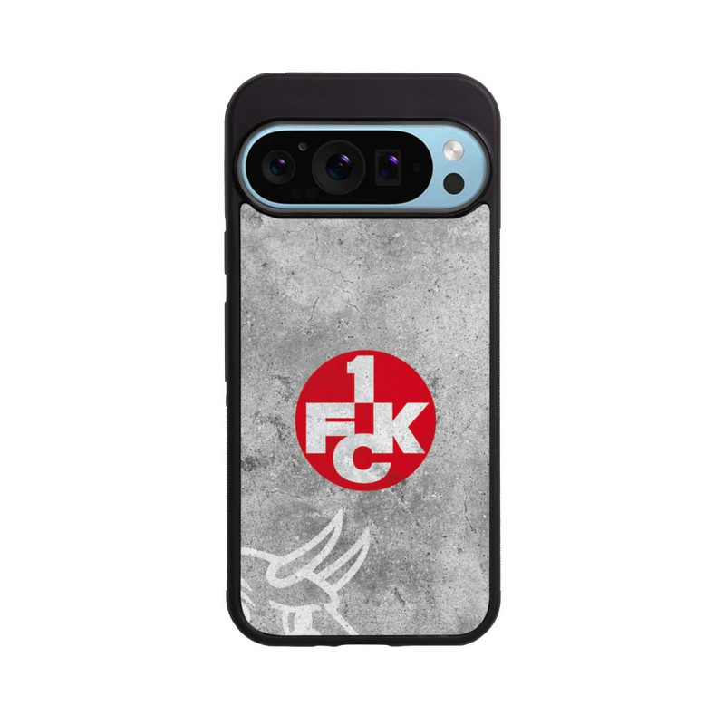 Pixel 9 Pro Base Case 1.FC Kaiserslautern-Beton Teufel