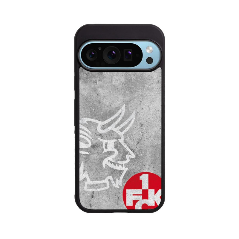 Pixel 9 Pro Base Case 1.FC Kaiserslautern-Beton Teufel groß
