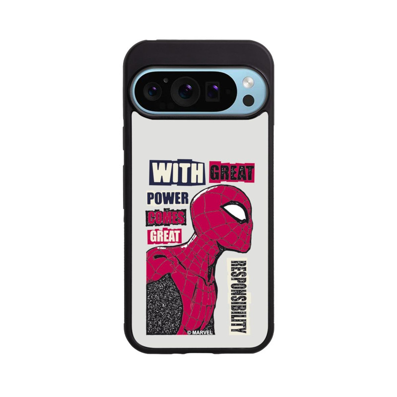 Pixel 9 Pro Base Case Spider-Man Profile