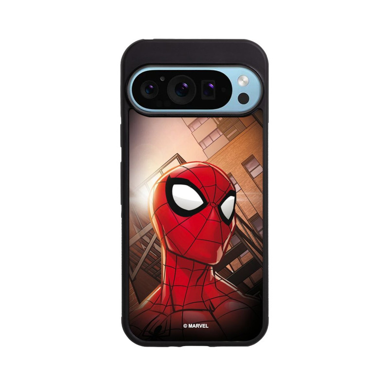 Pixel 9 Pro Base Case Spider-Man City
