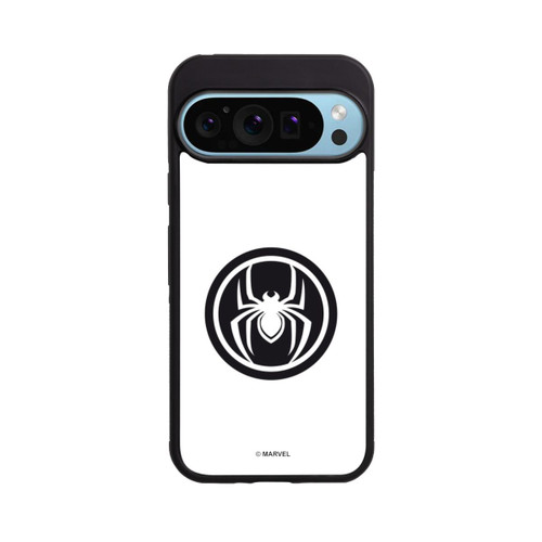 Google Pixel 9 Pro Base Case Spider-Man Logo White