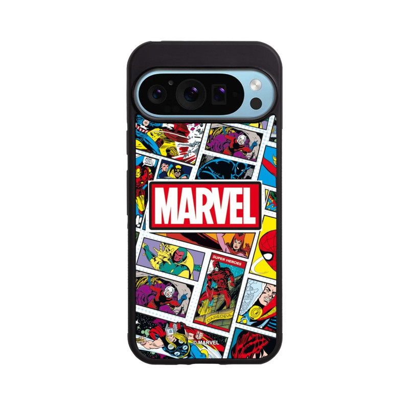 Pixel 9 Pro Base Case Marvel Comic Pattern