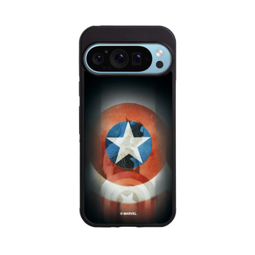 Google Pixel 9 Pro Base Case Captain America Shield
