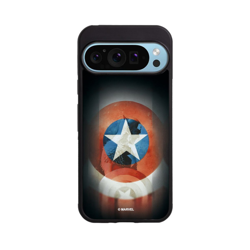 Pixel 9 Pro Base Case Captain America Shield