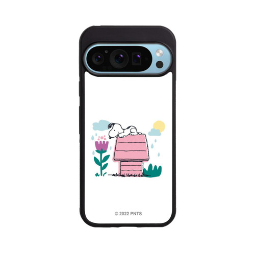 Google Pixel 9 Pro Base Case Snoopy Hundehütte Frühling