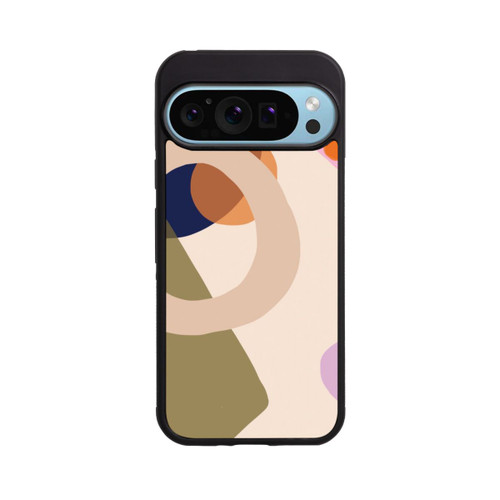 Google Pixel 9 Pro Base Case Colorful Boho