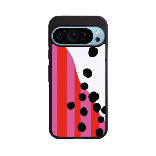 Google Pixel 9 Pro Base Case Glänzende Punkte