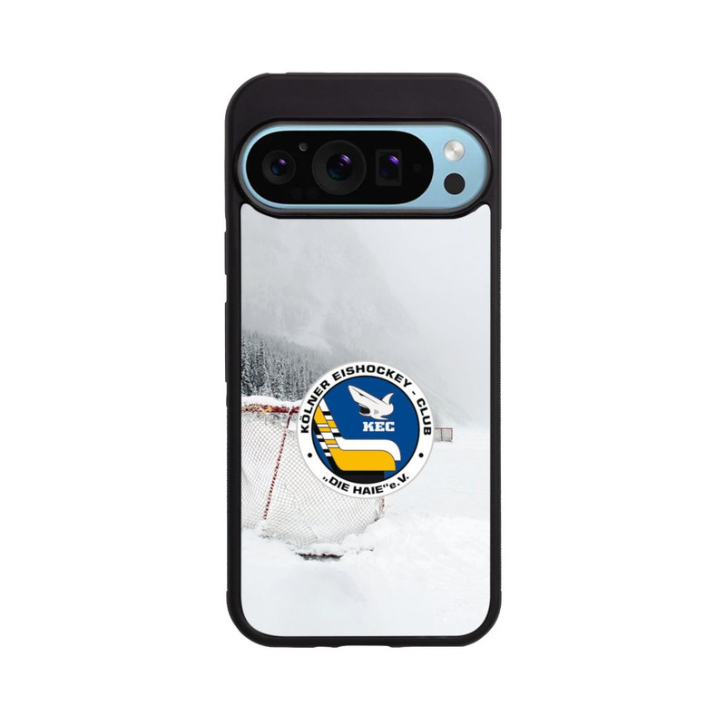 Pixel 9 Pro Base Case Trainingsplatz im Schnee