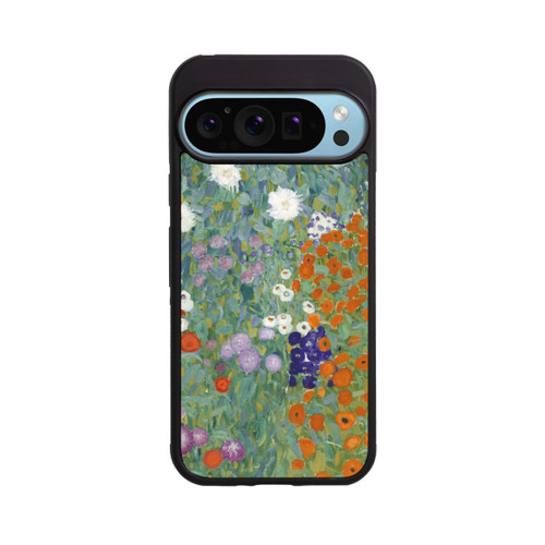 Google Pixel 9 Pro Base Case Blühender Garten - Gustav Klimt