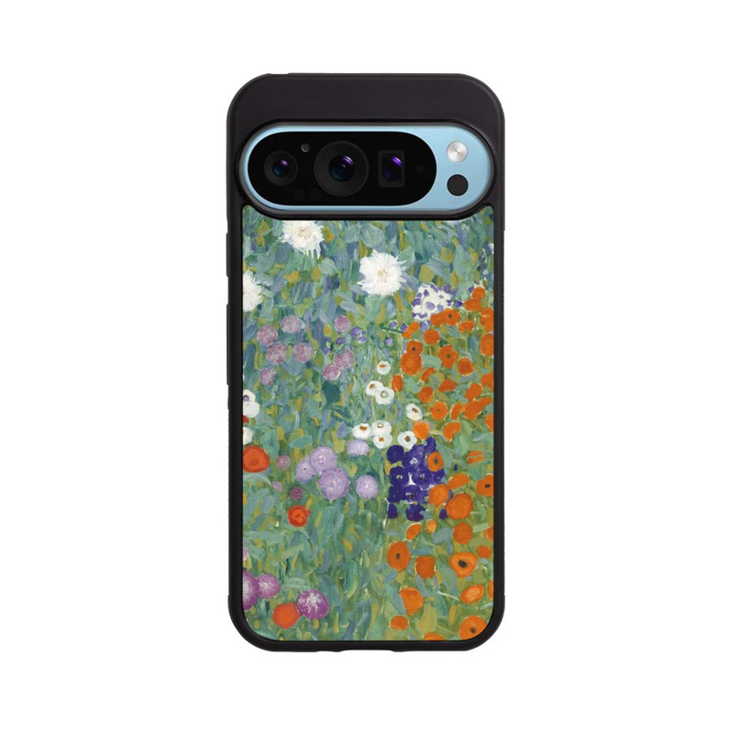 Pixel 9 Pro Base Case Blühender Garten - Gustav Klimt