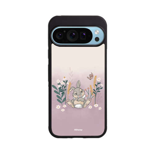 Google Pixel 9 Pro Base Case Klopfer mit Blumen