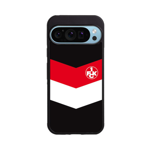 Google Pixel 9 Pro Base Case 1.FCK Blockstreifen Design