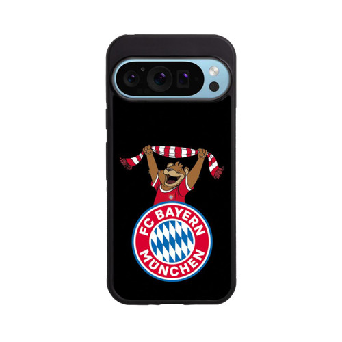 Google Pixel 9 Pro Base Case Bernie Jubel mit Schal Schwarz
