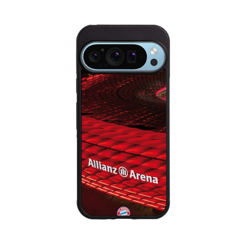 Pixel 9 Pro Base Case Allianz Arena by Night