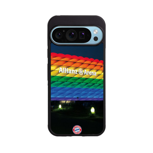 Google Pixel 9 Pro Base Case Allianz Arena Regenbogen