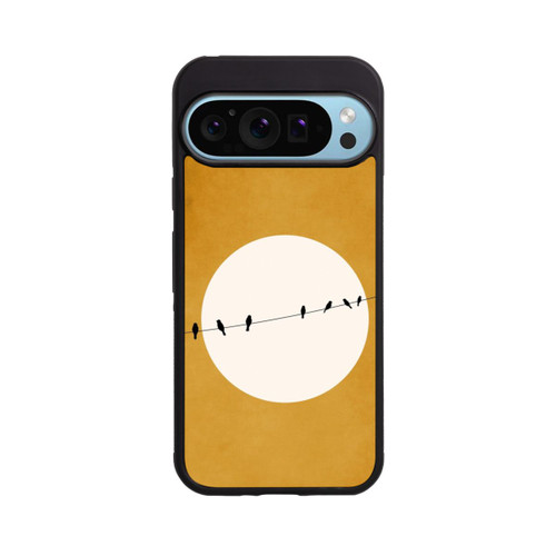 Google Pixel 9 Pro Base Case Zwitschern und Entspannen