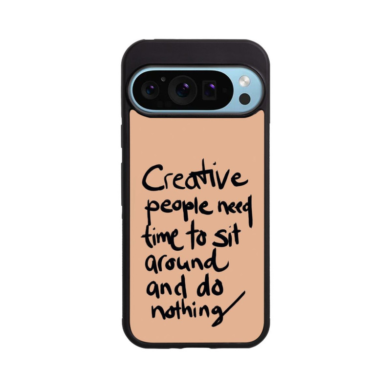 Pixel 9 Pro Base Case Creative People