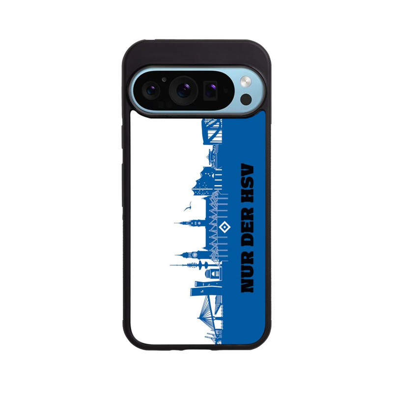 Pixel 9 Pro Base Case HSV Skyline Blau Weiß