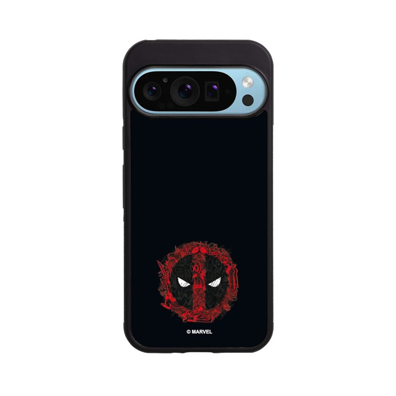 Pixel 9 Pro Base Case Deadpool Logo
