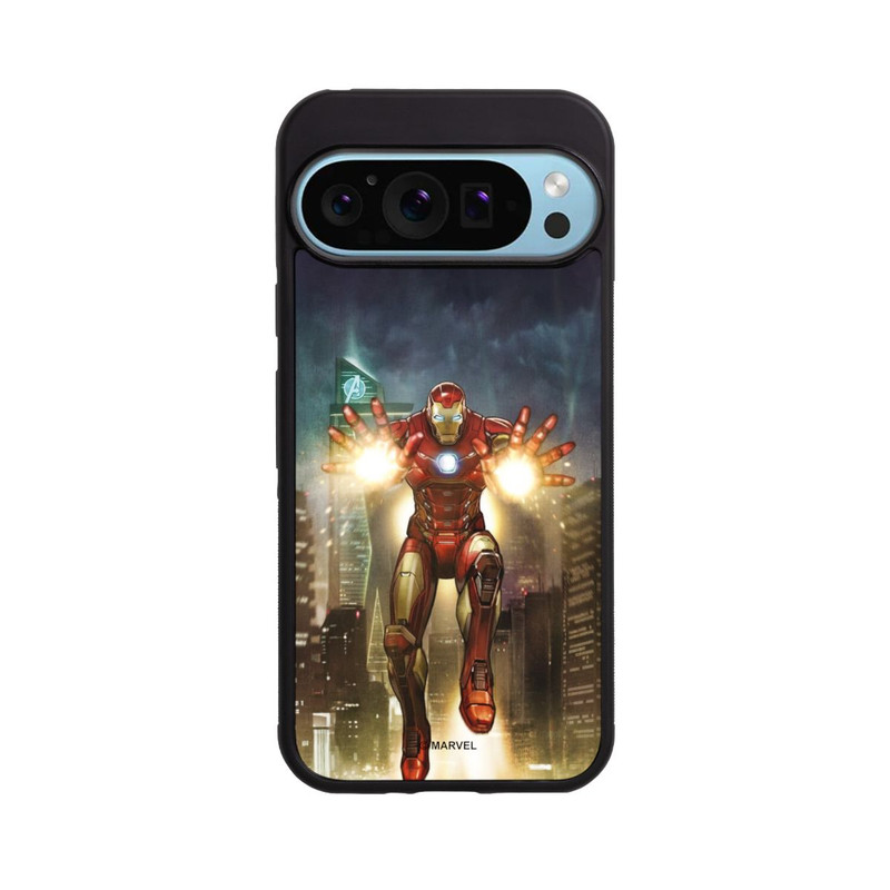 Pixel 9 Pro Base Case Iron Man Flying