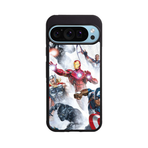 Google Pixel 9 Pro Base Case Avengers Jumping at You
