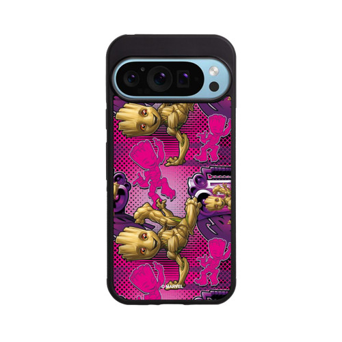 Google Pixel 9 Pro Base Case I am Groot Pattern